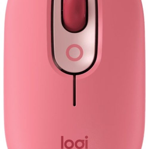Mouse Logitech POP – Inalámbrico – USB – 4 Botones – Heartbreaker – 910-006551