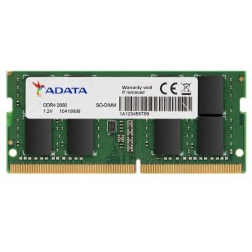 Memoria Ram Adata Ddr4 4Gb 2666 Mhz So Dimm Para Laptop – AD4S26664G19-SGN