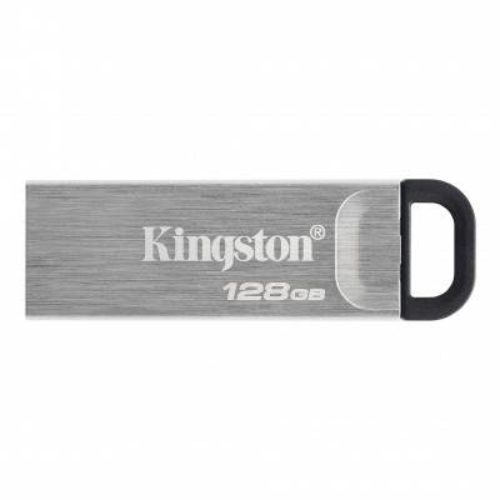 Memoria Usb Kingston Datatraveler Kyson 128Gb Usb 3.2 Gen 1 Plata – DTKN/128GB