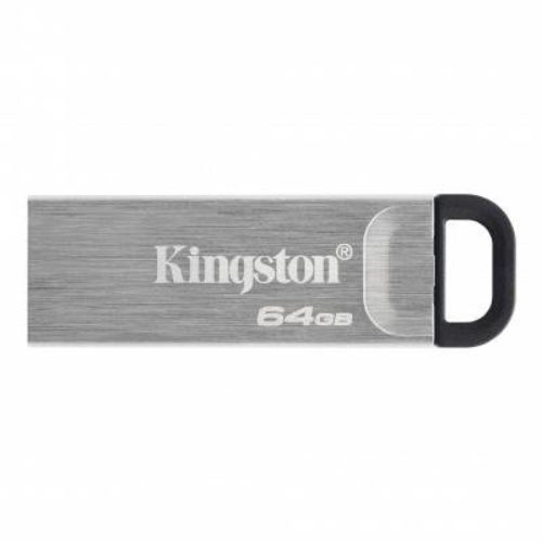 Memoria Usb Kingston Datatraveler Kyson 64Gb Usb 3.2 Gen 1 Plata – DTKN/64GB