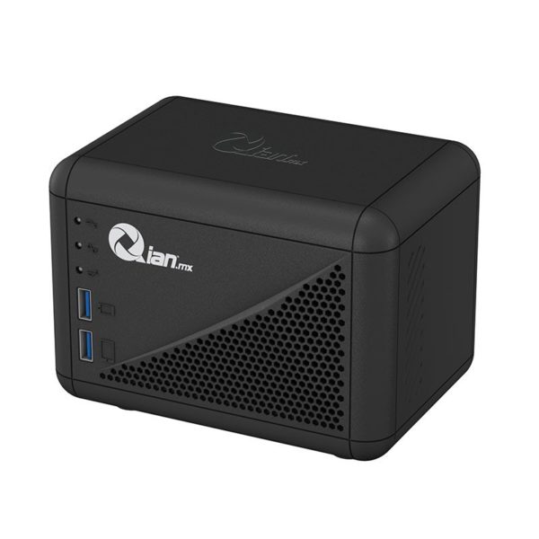 Regulador de Voltaje QIAN Baoshan - 1000VA - 8 Contactos - 2x USB - EN1000