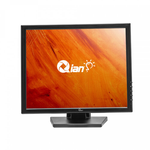 Monitor Touch QIAN Tiago – 17″ – SXGA – HDMI – VGA – USB – QPM-T17-01