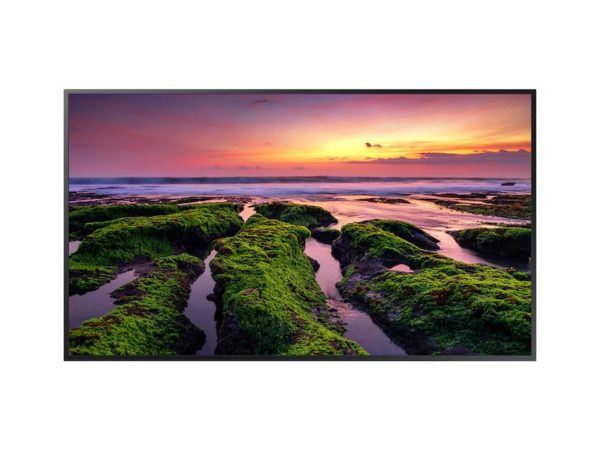 Monitor Profesional Samsung QB55B - 55" - 4K UHD - Wi-Fi - HDMI - USB - 16/7 - LH55QBBEBGCXGO