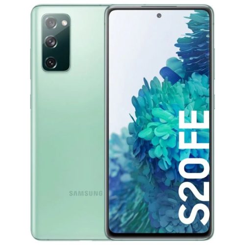 Smartphone Samsung Galaxy S20 FE 5G – 6.5″ – Octa Core – 8GB – 256GB – Cámaras 12MP/32MP – 4500 mAh – Android – Verde Menta – SM-G781BZGTLTM