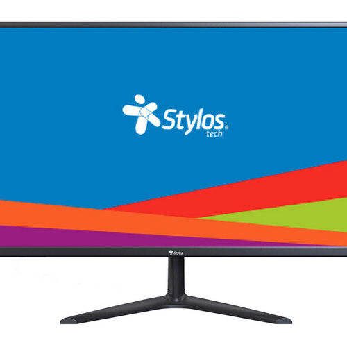 Monitor Stylos Tech – 19″ – HD – HDMI – VGA – STPMOT3B