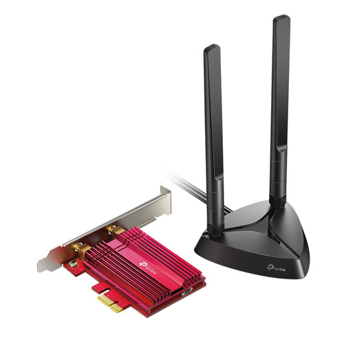 Tarjeta de Red TP-LINK – PCIe – 2.4/5 GHz – 574 Mbit/s – 2 Antenas Externas – ARCHER TX3000E