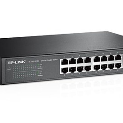 Switch TP-Link SG1024 – 24 Puertos – Gigabit – No Gestionado – TL-SG1024