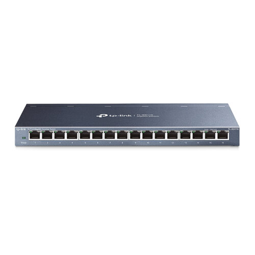 Switch TP-LINK SG116 – 16 Puertos – Gigabit – No Gestionado – TL-SG116