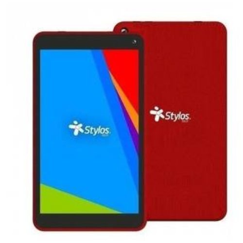 Tablet Stylos Taris 7p Quad Core 1Gb 16Gb Android Rojo – STTA116R