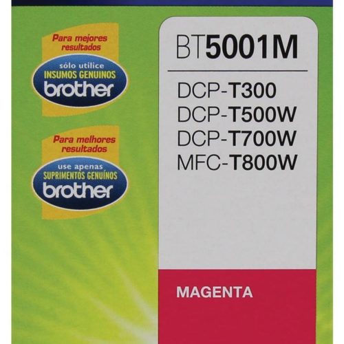 Botella De Tinta Brother Bt5001M Magenta – BT5001M