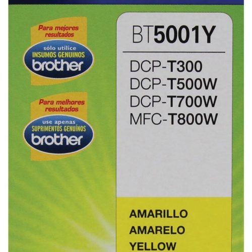 Botella De Tinta Brother Bt5001Y Amarillo – BT5001Y