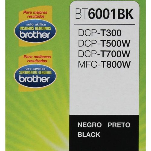 Botella De Tinta Brother Bt6001Bk Negro – BT6001BK