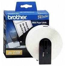 Etiquetas Brother Dk1208 Color Blanco, 400 - DK1208