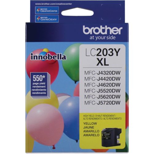 Tinta Brother Lc203Y Amarillo – LC203Y