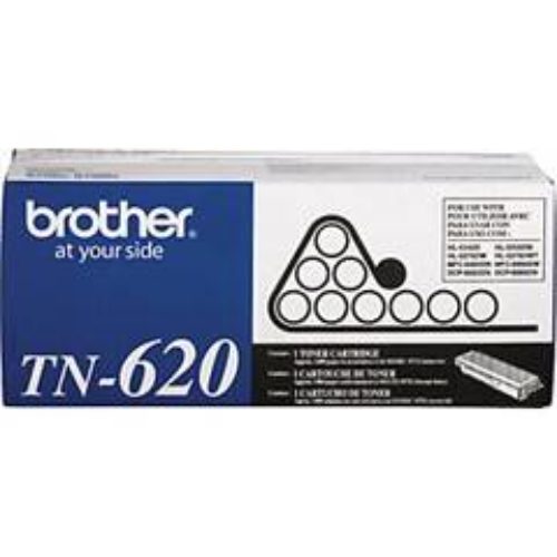 Cartucho Tóner Brother Tn620 Negro, Laser – TN620