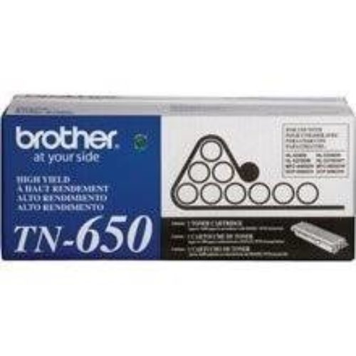 Cartucho Tóner Brother Tn650 Negro, Laser – TN650