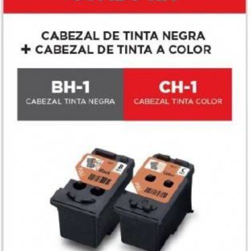 Combo Cabezal Canon Tinta Negra Tinta Color – 0692C005AA