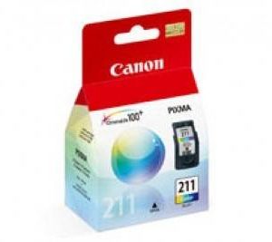 Tinta Canon Cl 211 Color - 2976B017AA