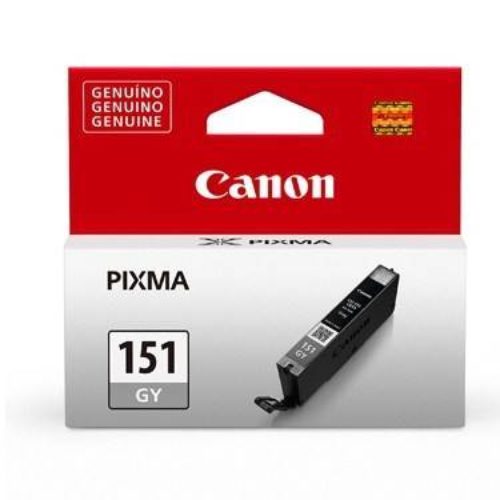Cartucho Canon Cli 151 Gy Gris, Inyección De Tinta, Caja – 6532B001AA