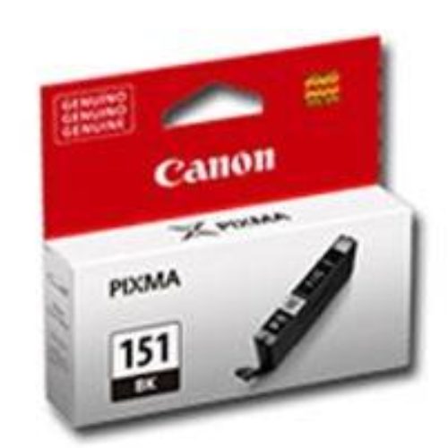 Cartucho Canon Cli 151 Bk Negro, Inyección De Tinta, Caja – 6528B001AA