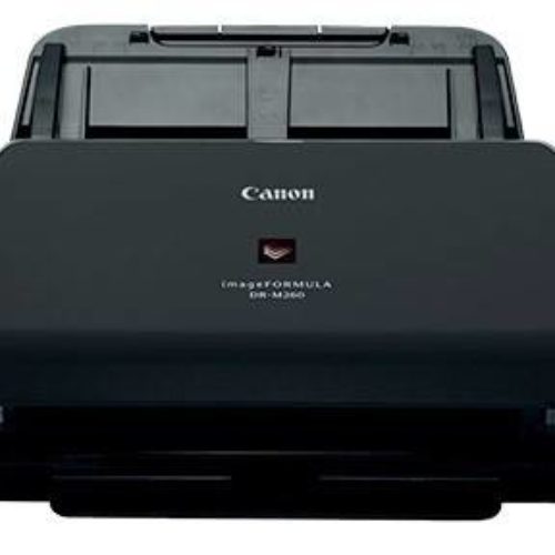 Escáner Canon Imageformula Dr M260 60Ppm Usb 3.1 Negro – 2405C002AC
