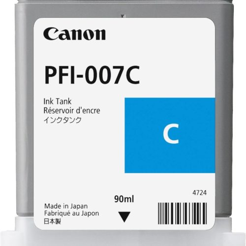 Tanque Canon Pfi 007 C Cian, Canon – 2144C001AA