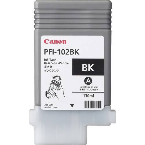 Tinta Canon Pfi 102Bk Negro 130Ml – 0895B001AA