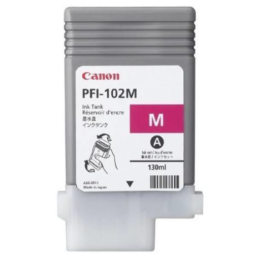 Tinta Canon Pfi 102M Magenta 130Ml – 0897B001AA