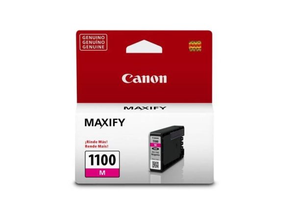 Cartucho Canon Pgi 1100 M Magenta, Caja - 9245B001AA