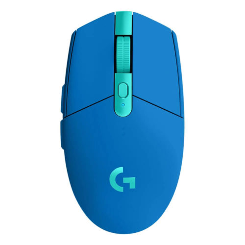 Mouse Gamer Logitech G305 Lightspeed Inalámbrico 6 Botones Azul – 910-006013