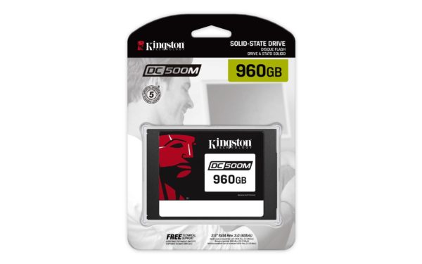 Unidad De Estado Sólido Kingston Dc500M 2.5p 960Gb Sata 3 - SEDC500M/960G - Imagen 3