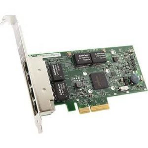 Tarjeta de Red Lenovo Thinksystem Broadcom 5719 – PCI-E 2.0 – 1GB – 4 Puertos RJ-45 – 7ZT7A00484