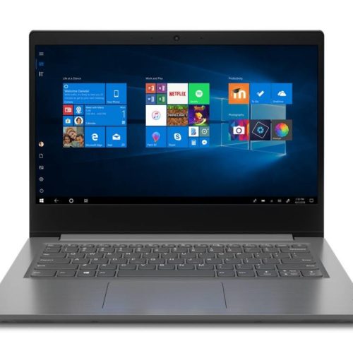 Laptop Lenovo V14 Iil 14p Intel Core I3 1005G1 8Gb 1Tb Windows 10 Pro Gris – 82C4018XLM