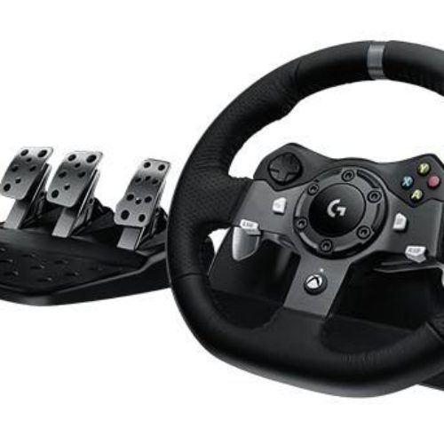 Volante De Carreras Logitech G920 Driving Force Alámbrico Para Xbox y PC – 941-000122