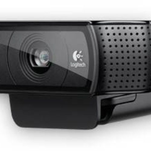 Webcam Logitech C920 – 1920 X 1080 Pixeles – USB 2.0 – Negro – 960-000764