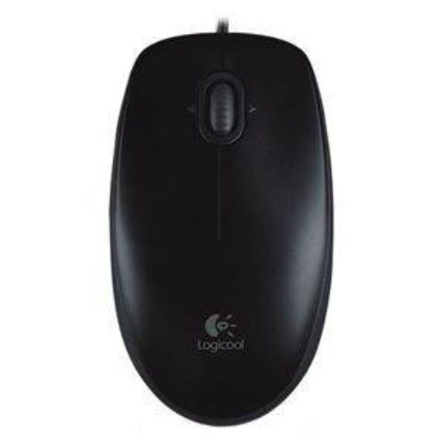 Mouse Óptico Logitech M100 – Alámbrico – USB – 910-001601