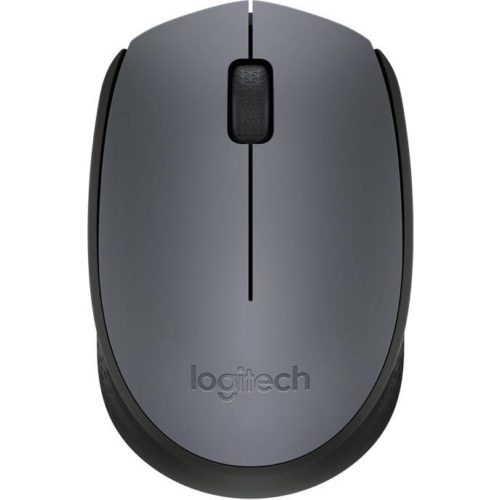 Mouse Logitech M170 Inalámbrico Usb Negro/Gris – 910-004940
