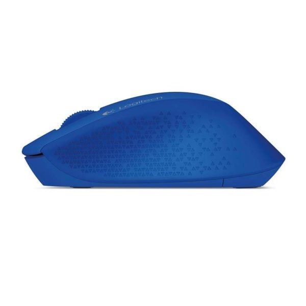 Mouse Logitech M280 Inalámbrico Usb Azul - 910-004361