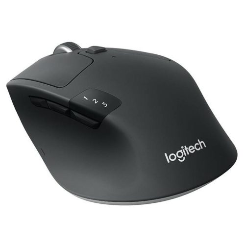 Mouse Logitech M720 Triathlon – Inalámbrico – USB – 8 Botones  – 910-004790