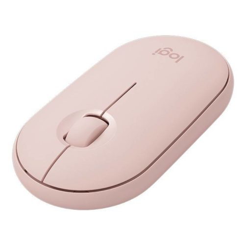 Mouse Logitech Pebble M350 Inalámbrico Usb Rosa – 910-005769