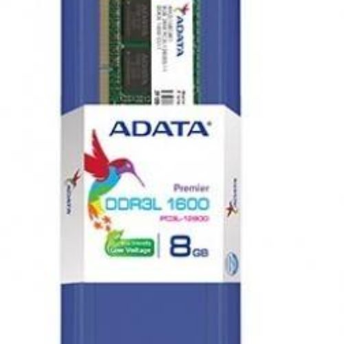Memoria Ram Adata Ddr3L 8Gb 1600Mhz So Dimm Para Laptop – ADDS1600W8G11-S