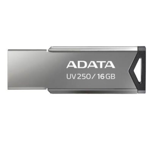 Memoria Usb Adata Uv250 16Gb Usb 2.0 Plata – AUV250-16G-RBK