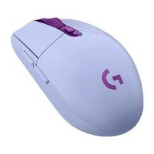 Mouse Gamer Logitech G305 Lightspeed Inalámbrico 6 Botones Lila – 910-006021