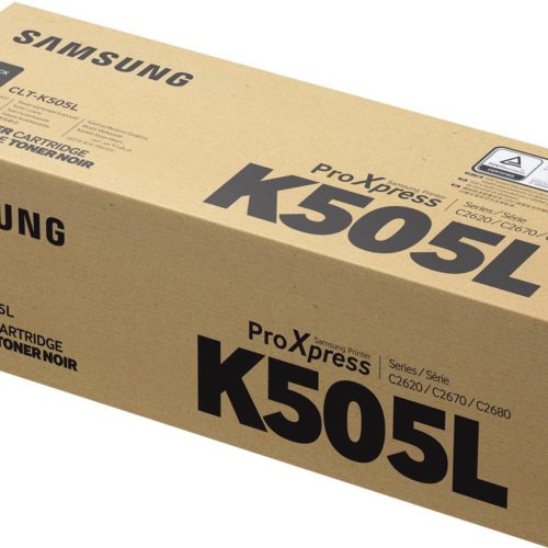 Tóner Samsung CLT-K505L – Negro – SU170A