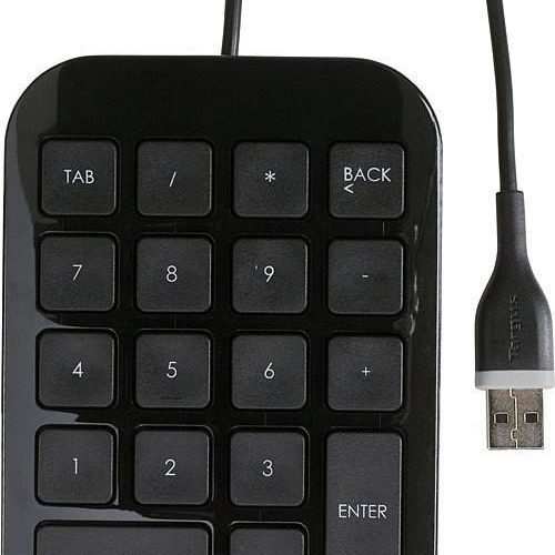 Teclado Numérico Targus – USB – Negro/ Gris – AKP10US
