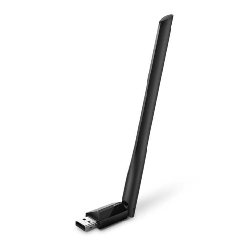Adaptador Inalámbrico TP-LINK ARCHER T2U PLUS – USB 2.0 – 2.4-5 GHz – Negro – Archer T2U Plus