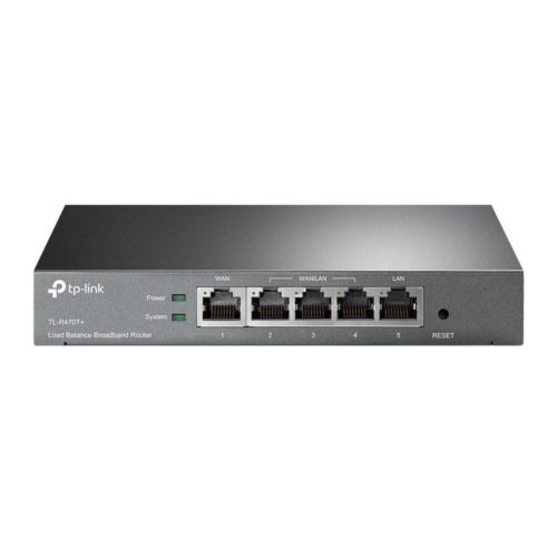 Router TP-LINK – 4 Puertos – Fast Ethernet – TL-R470T+