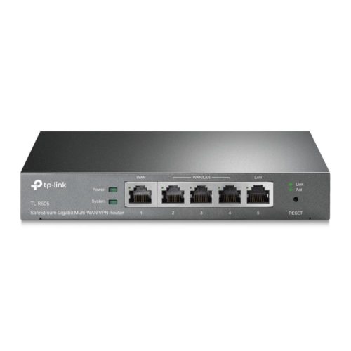 Router Tp Link Omada Er605 4X Rj 45 Gigabit – ER605