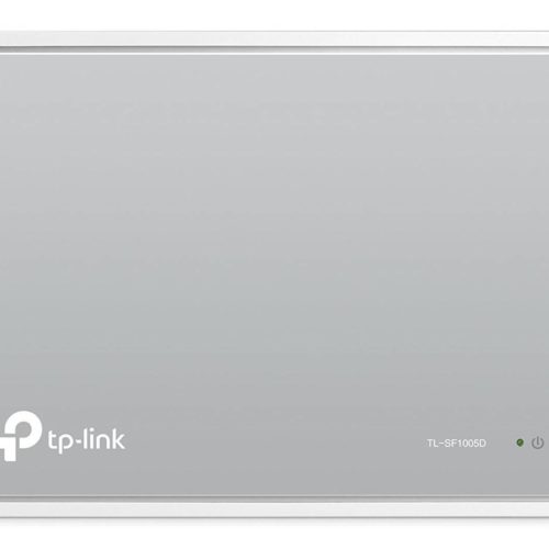 Mini Switch TP-Link SF1005D – 5 Puertos – Fast Ethernet – No Gestionado – TL-SF1005D