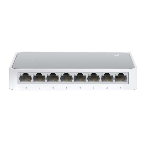 Switch TP-LINK SF1008D – 8 Puertos – Fast Ethernet – No Gestionado – TL-SF1008D